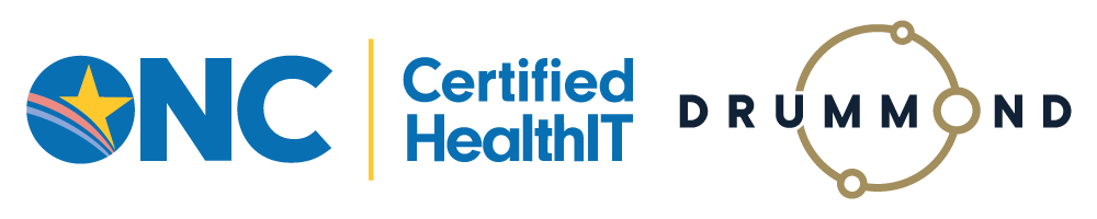 Drummond Certified Health IT seal