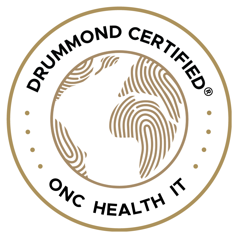 ONC Certified Health IT seal